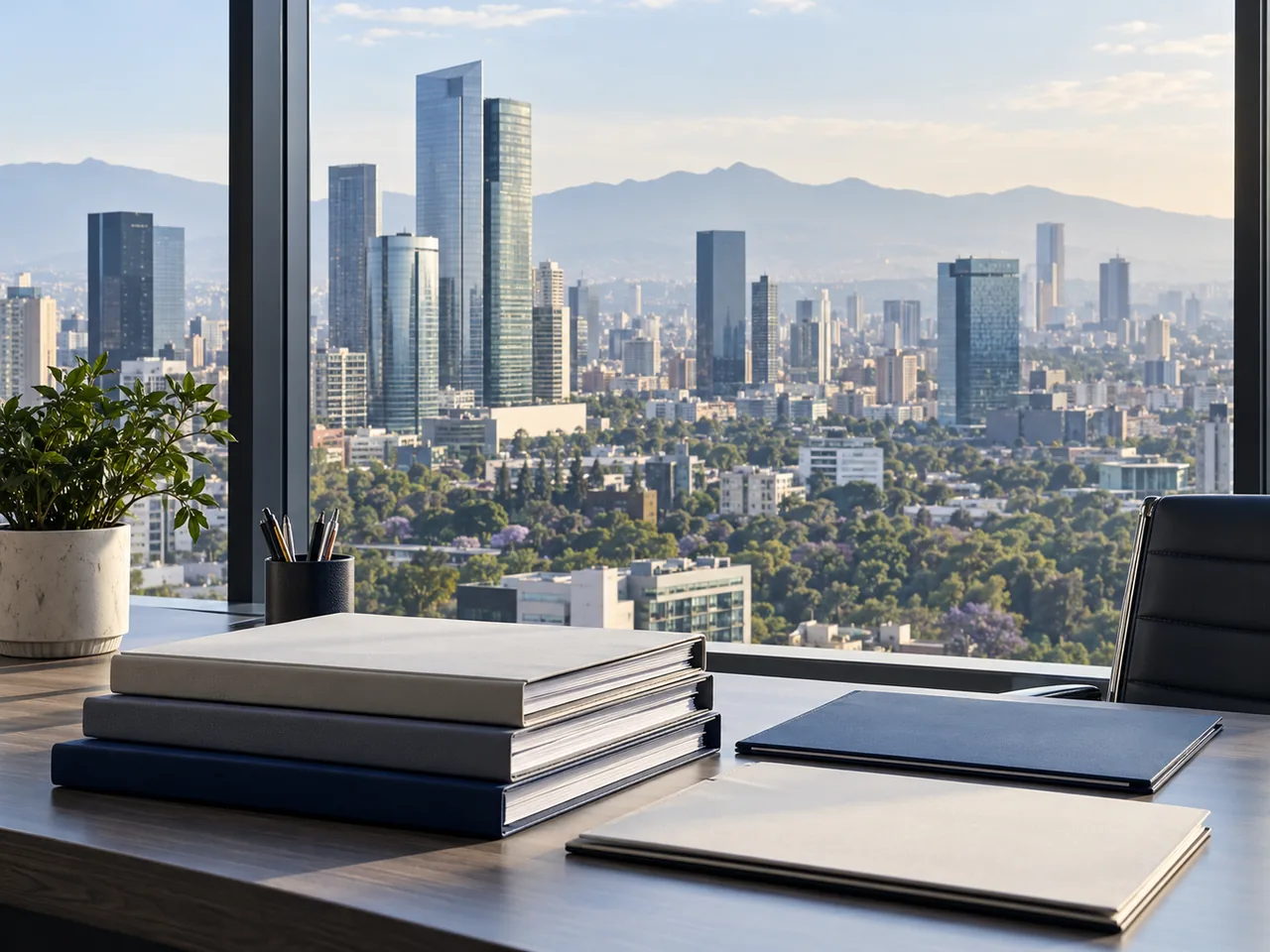 Documentación empresarial frente al entorno urbano de la Ciudad de México