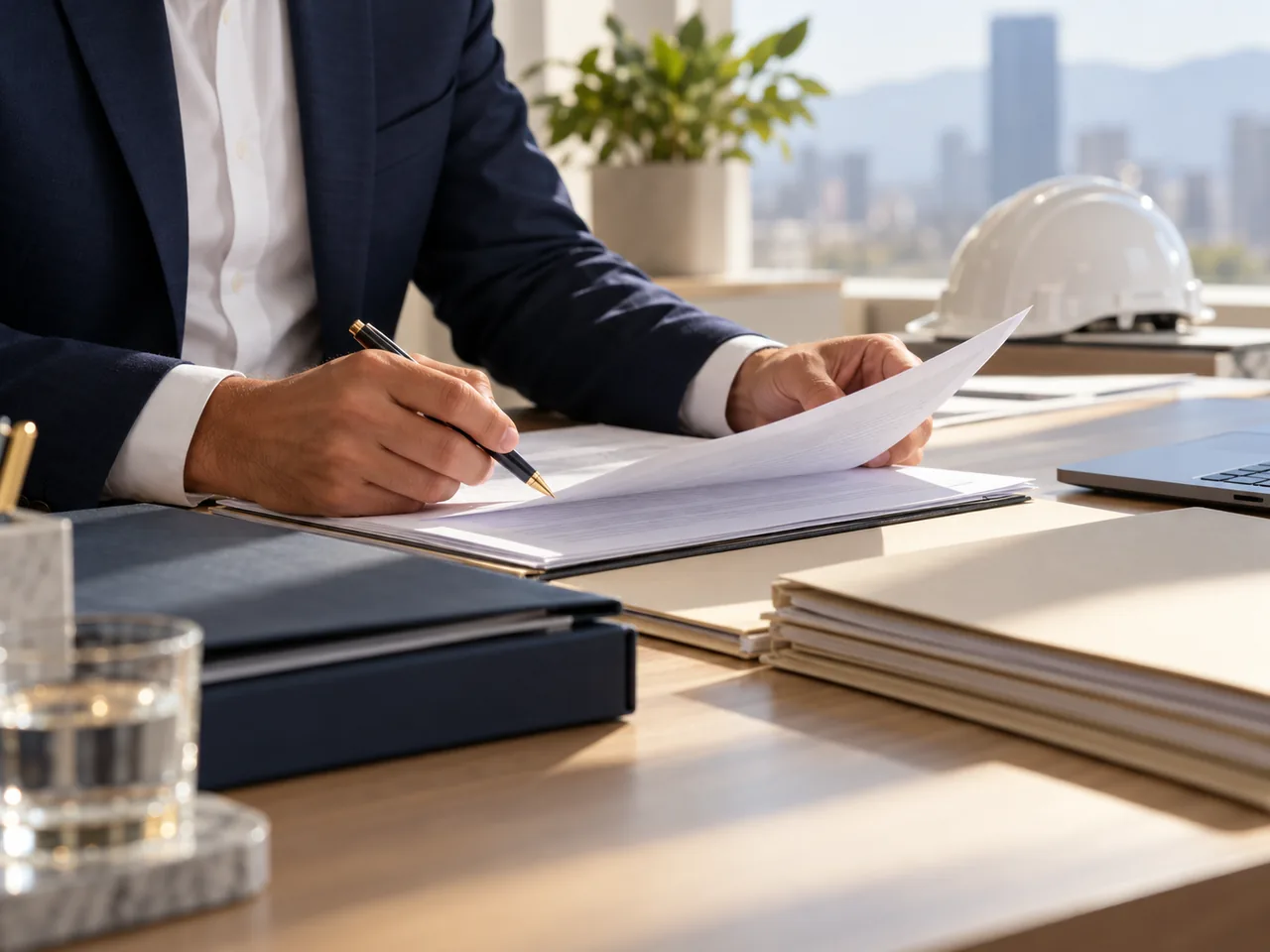 Revisión de contratos de servicios especializados